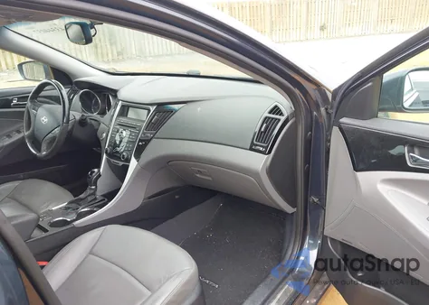 2011 Hyundai Sonata Limited из США, поврежденный, VIN 5NPEC4AC0BH256755